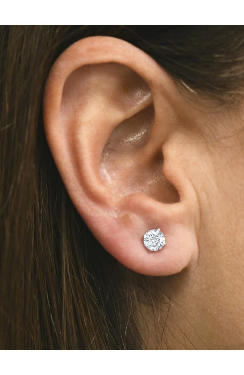 Bliss Diamond 14k Gold 1 ct TDW Lab Grown Eco Friendly Diamond Studs, Alternate, color, 