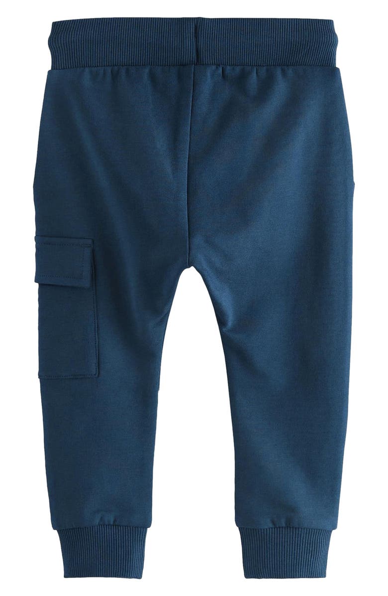 NEXT Kids' Stretch Cotton Skinny Utility Joggers, Alternate, color, 