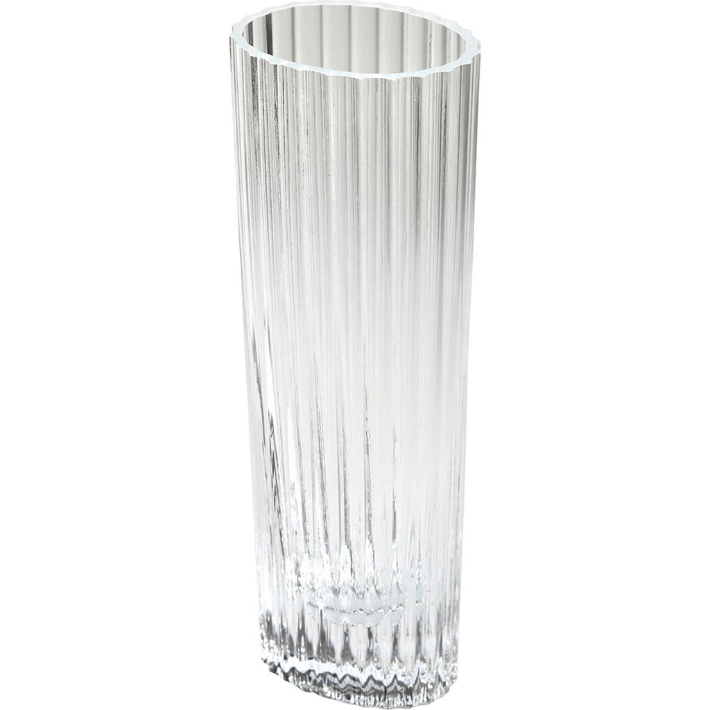 Missoni Home Tableware Champagne Glasses Nastri Set Of 6 Transparent 7.5 Oz, H 6.5"