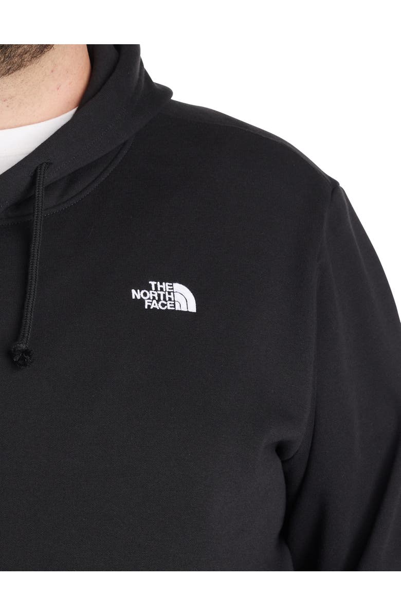 The North Face Big & Tall Big Evolution Simple Dome Hoodie, Alternate, color, Tnf Black