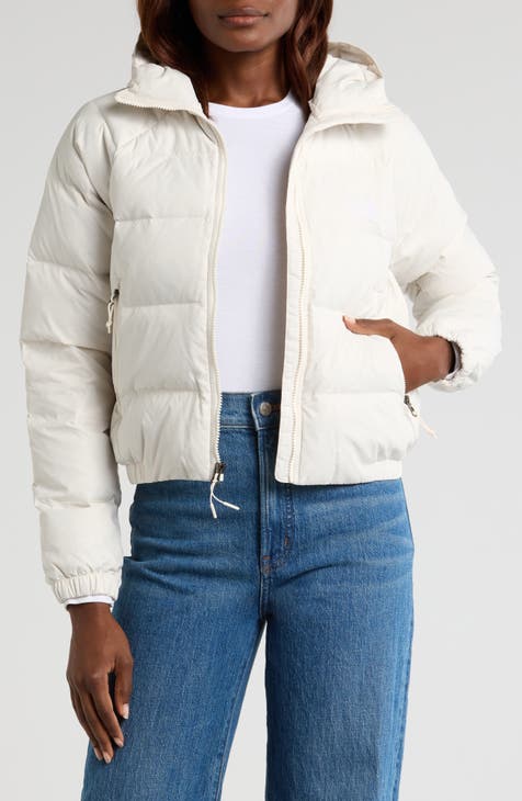 Women s White Puffer Jackets Down Coats Nordstrom