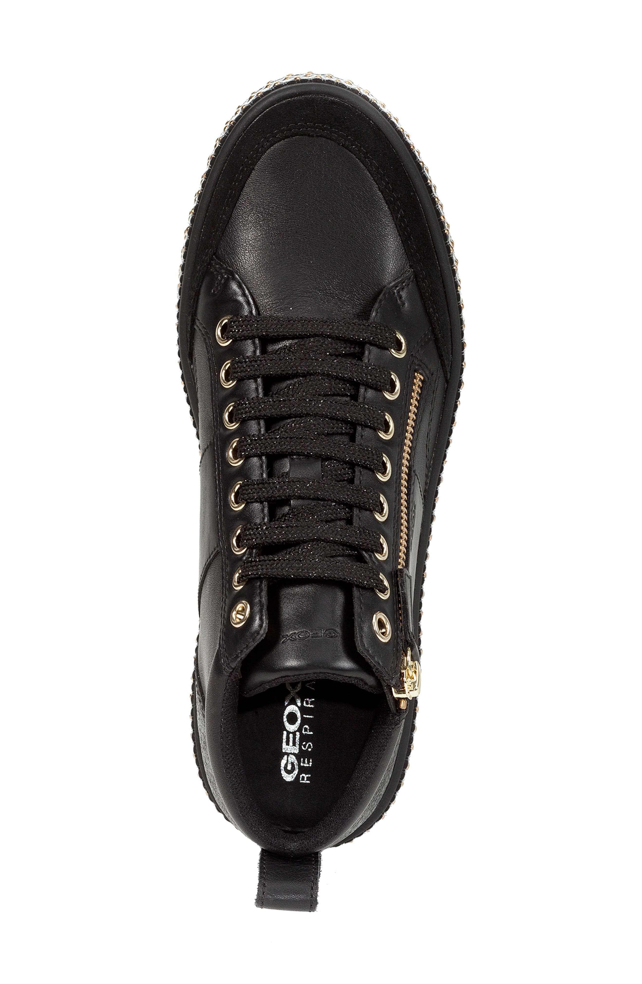 Geox Leelu High Top Sneaker, Alternate, color, 