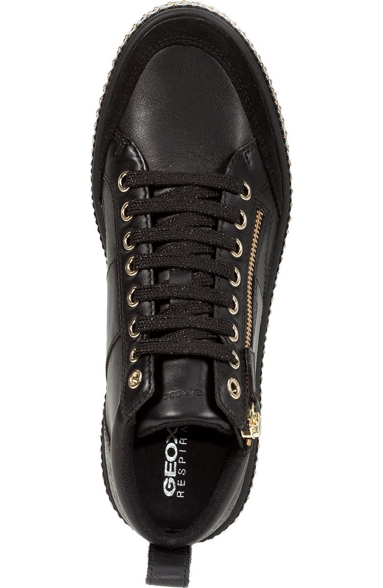 Geox Leelu High Top Sneaker, Alternate, color,