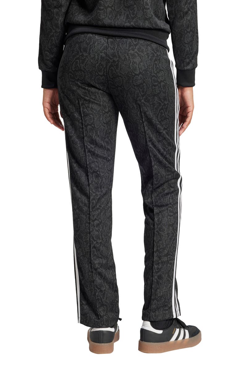 adidas Originals Firebird Snakeskin Print Recycled Polyester Track Pants, Alternate, color, 
