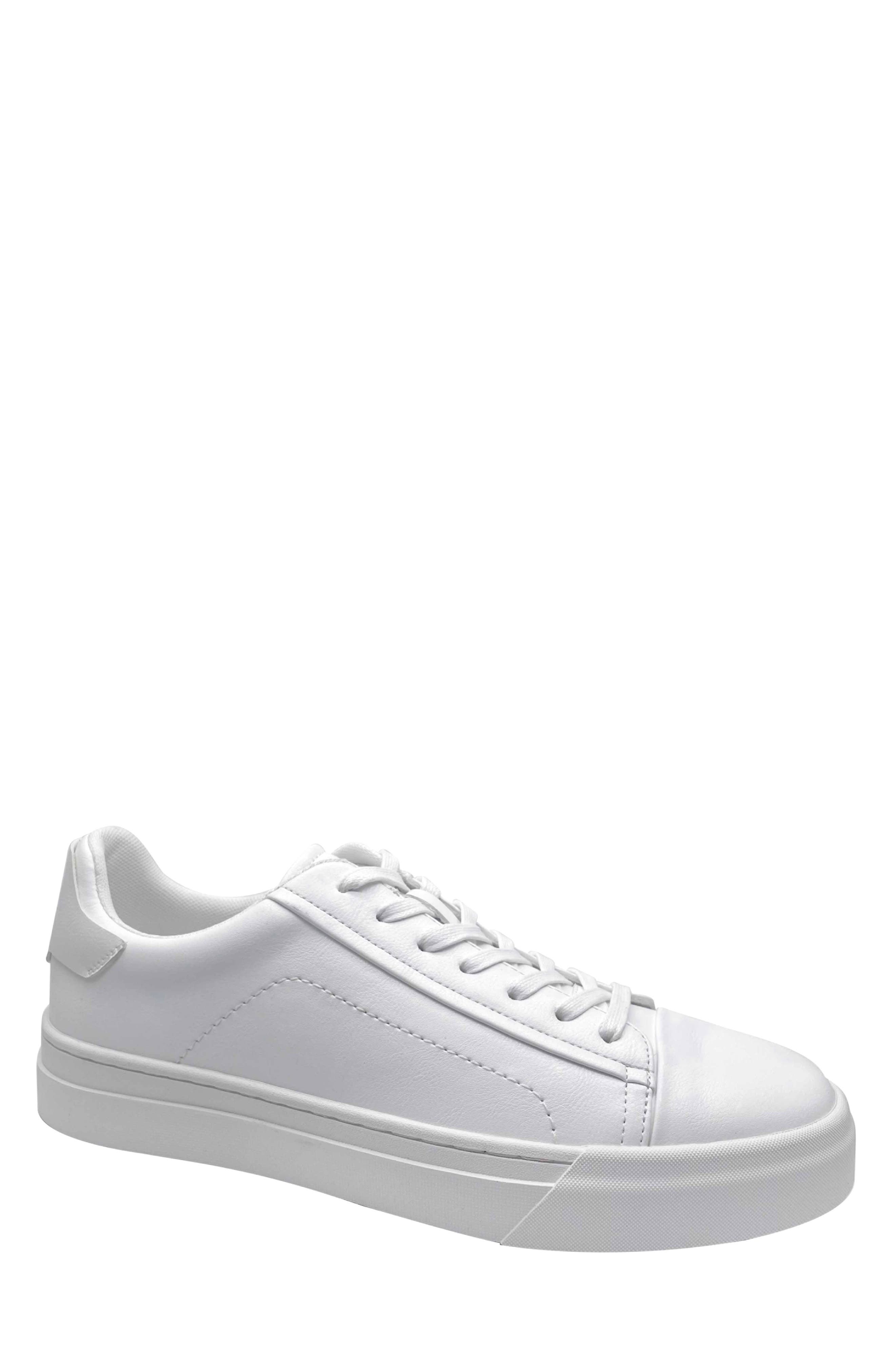 Calvin Klein Salem Sneaker, Main, color, White