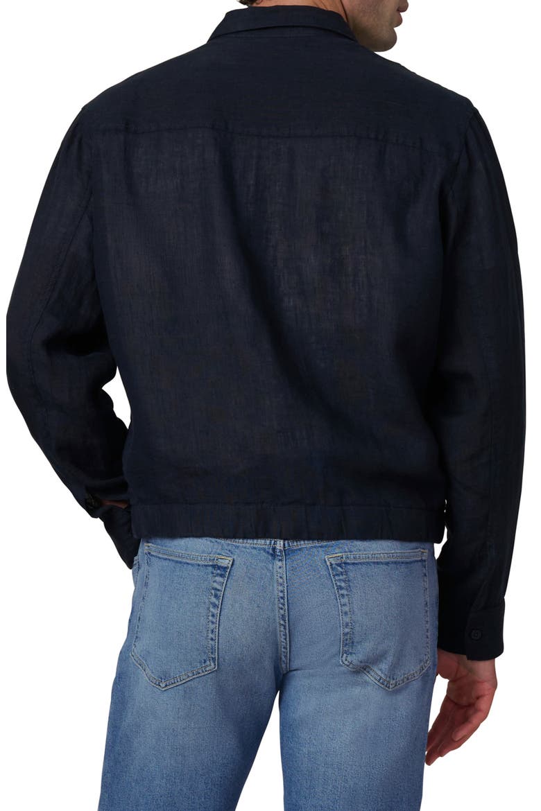 Cotton Jacket, Alternate, color, BARITONE BLUE