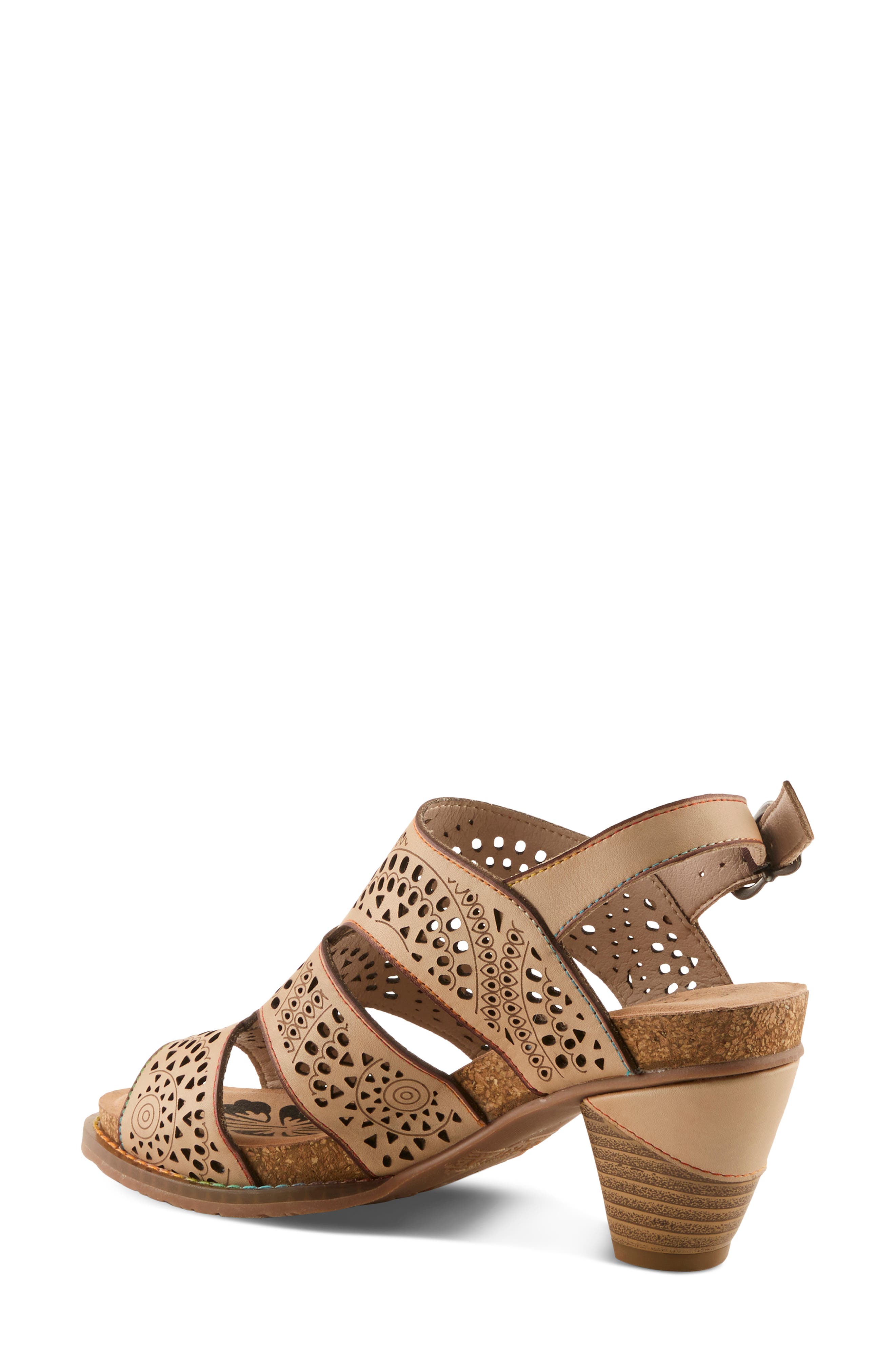 L'Artiste by Spring Step Perfdfection Slingback Sandal, Alternate, color, Light Tan