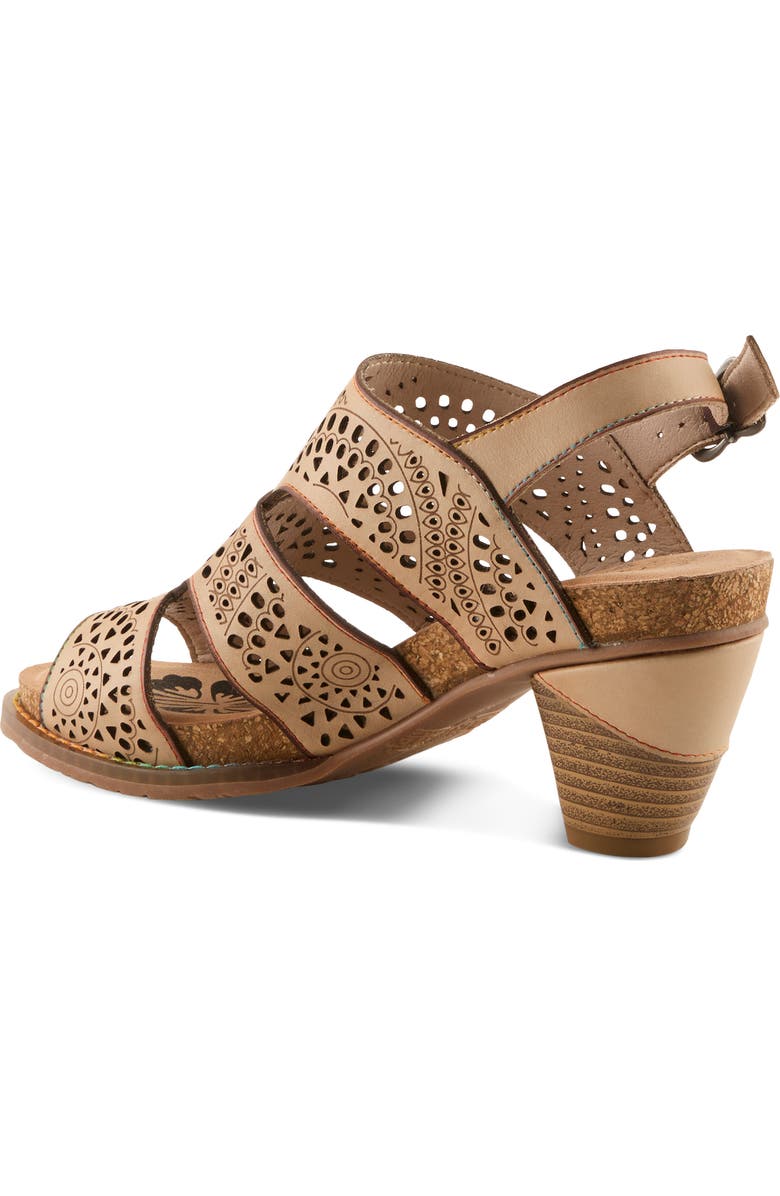 L'Artiste by Spring Step Perfdfection Slingback Sandal, Alternate, color, Light Tan