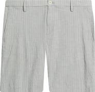 DEKE Oasis Seersucker Bermuda Shorts