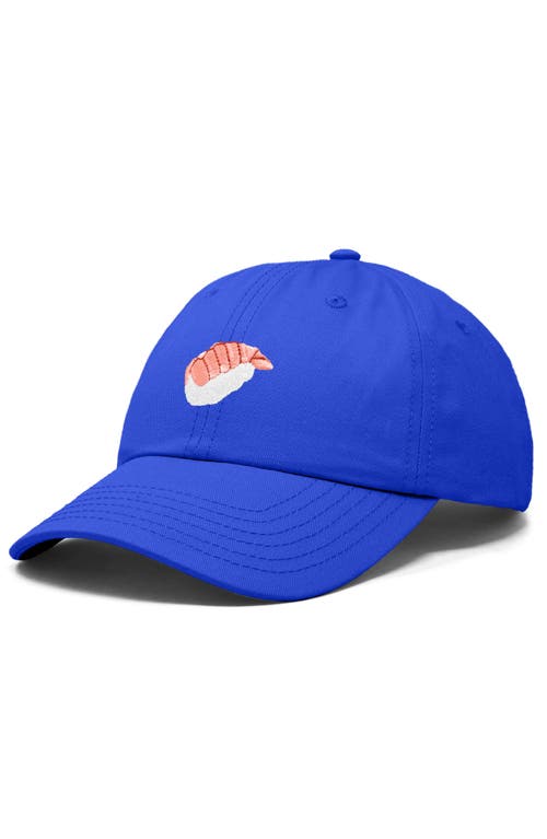 DALIX DALIX SHRIMP SUSHI EMBROIDERED DAD CAP