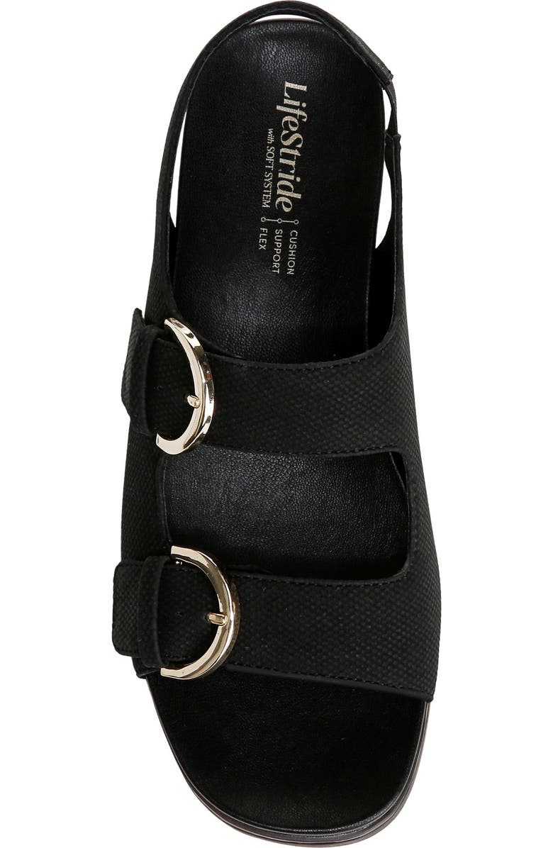 LifeStride Goodie Slingback Platform Sandal, Alternate, color,