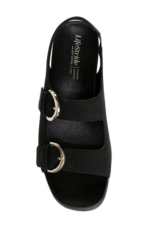 Lifestride Goodie Slingback Platform Sandal