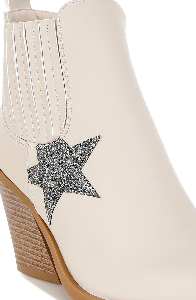 LONDON RAG Melt Down Glitter Star Bootie, Main, color,