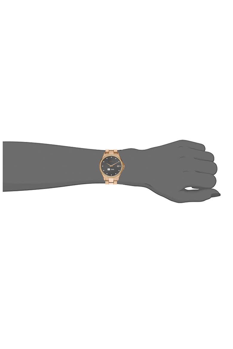 I TOUCH iTouch Connected Hybrid Smartwatch Fitness Tracker: Crystal ...