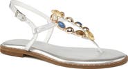 Grace Footwear Sansal Embellished T Strap Sandal