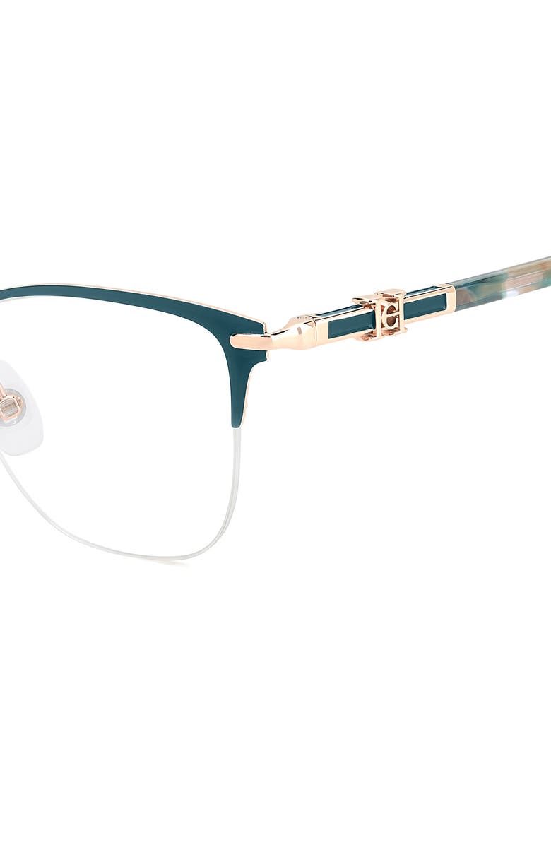 Carolina Herrera 52mm Cat Eye Reading Glasses, Alternate, color, 