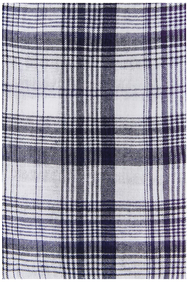 Linen Plaid Baby Pants for Infant, Alternate, color, FULL PRINT