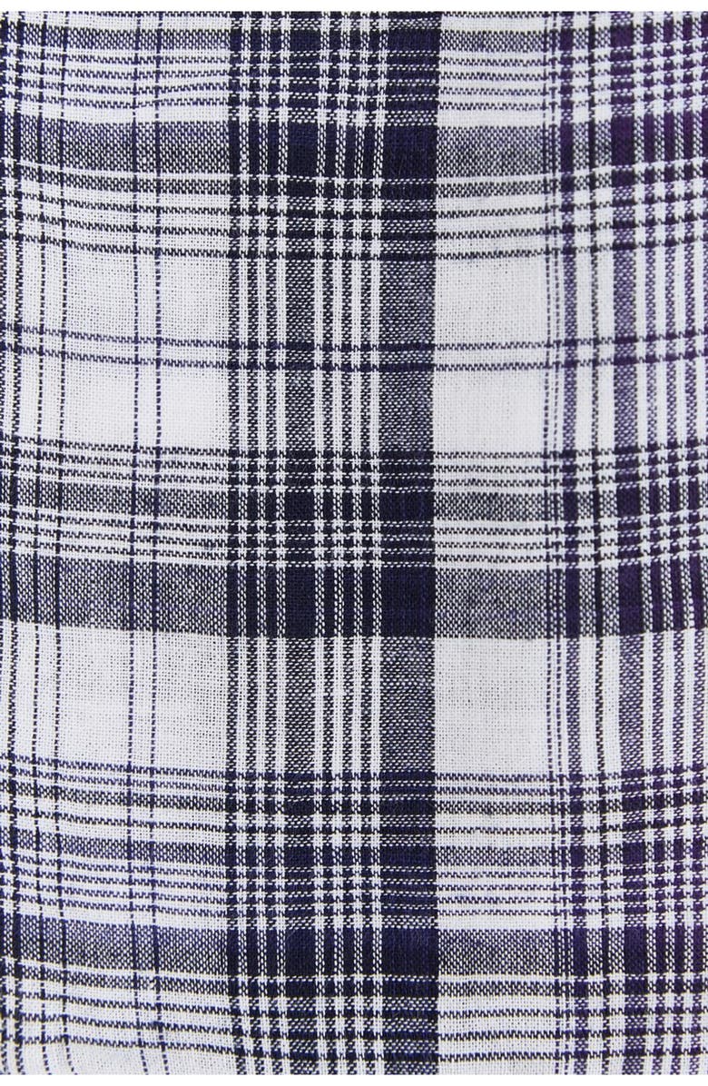 Babycottons Linen Plaid Baby Pants for Infant, Alternate, color, Full Print