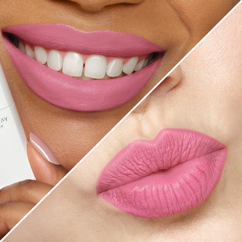 Meloway Hi-rise Hydrating Matte Lipstick In Prom Pink