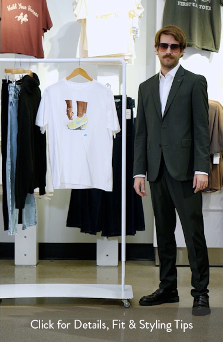 Sportswear Oversize LD-1000 Graphic T-Shirt, sales video thumbnail