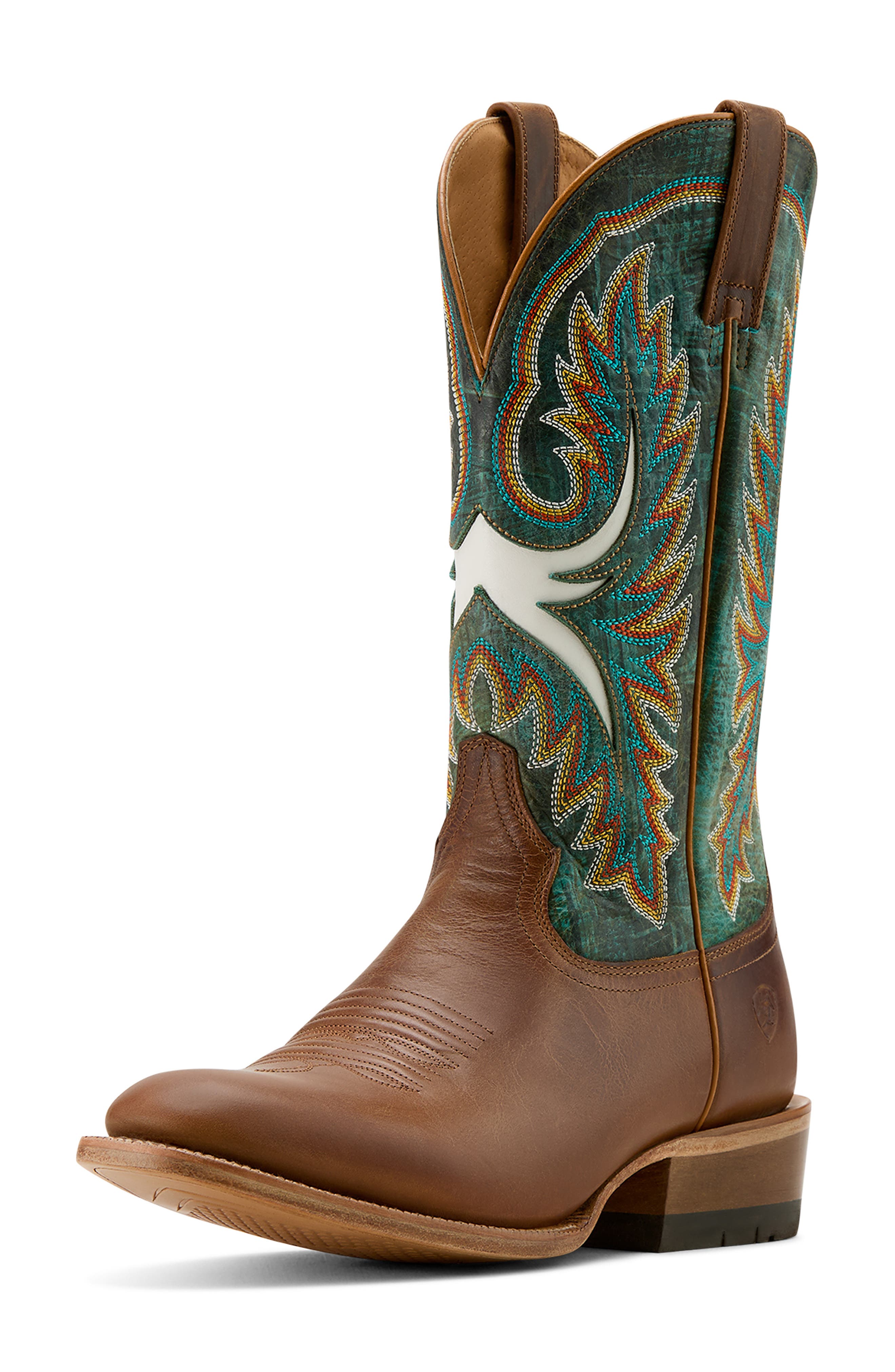 Futurity Royal Cowboy Boot, Alternate, color, BROWN