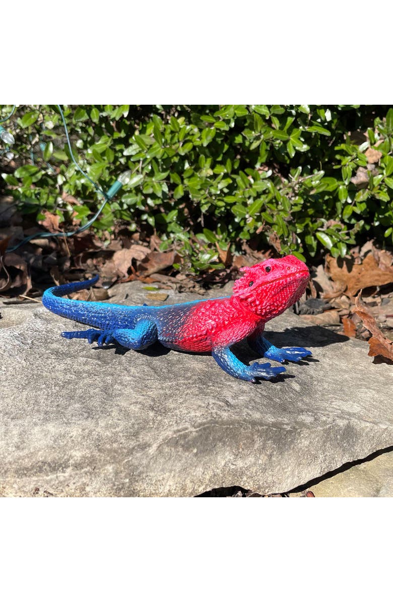 Safari Ltd. Mwanza Flat-Headed Rock Agama Toy, Alternate, color, NO COLOR