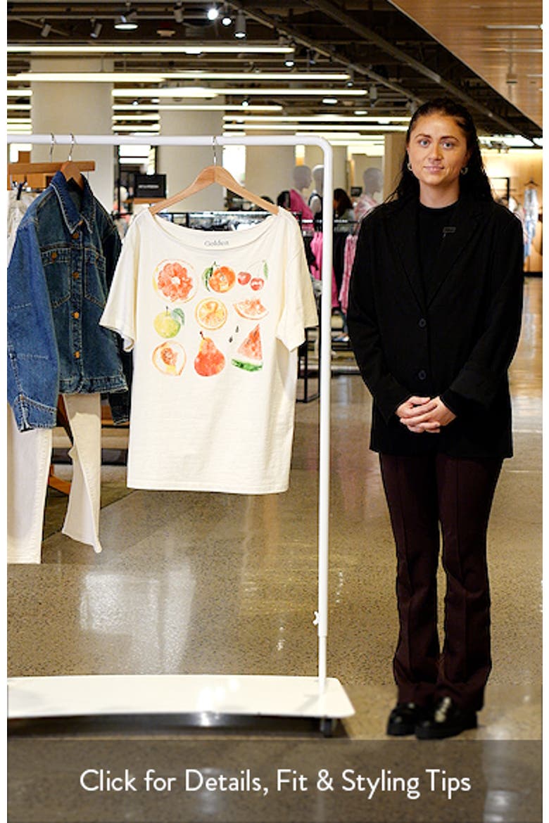 Fruit Watercolor Graphic T-Shirt video