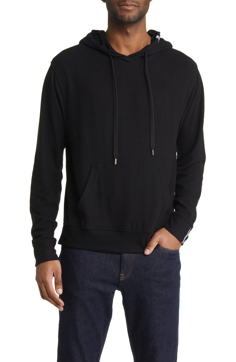 Stone Rose Performance Fleece Hoodie, Main, color, 
