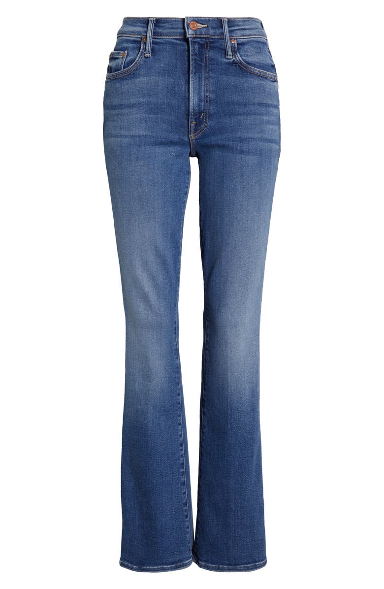 MOTHER Outsider Skimp Flare Jeans, Alternate, color,