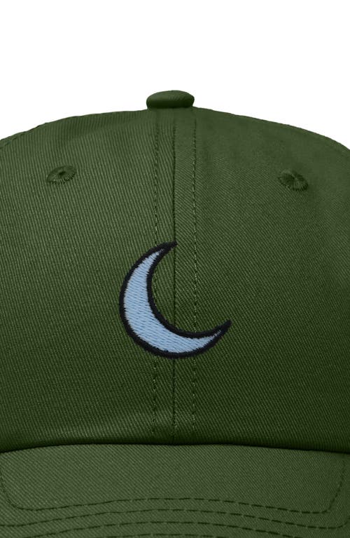 Shop Dalix Moon Cap In Olive