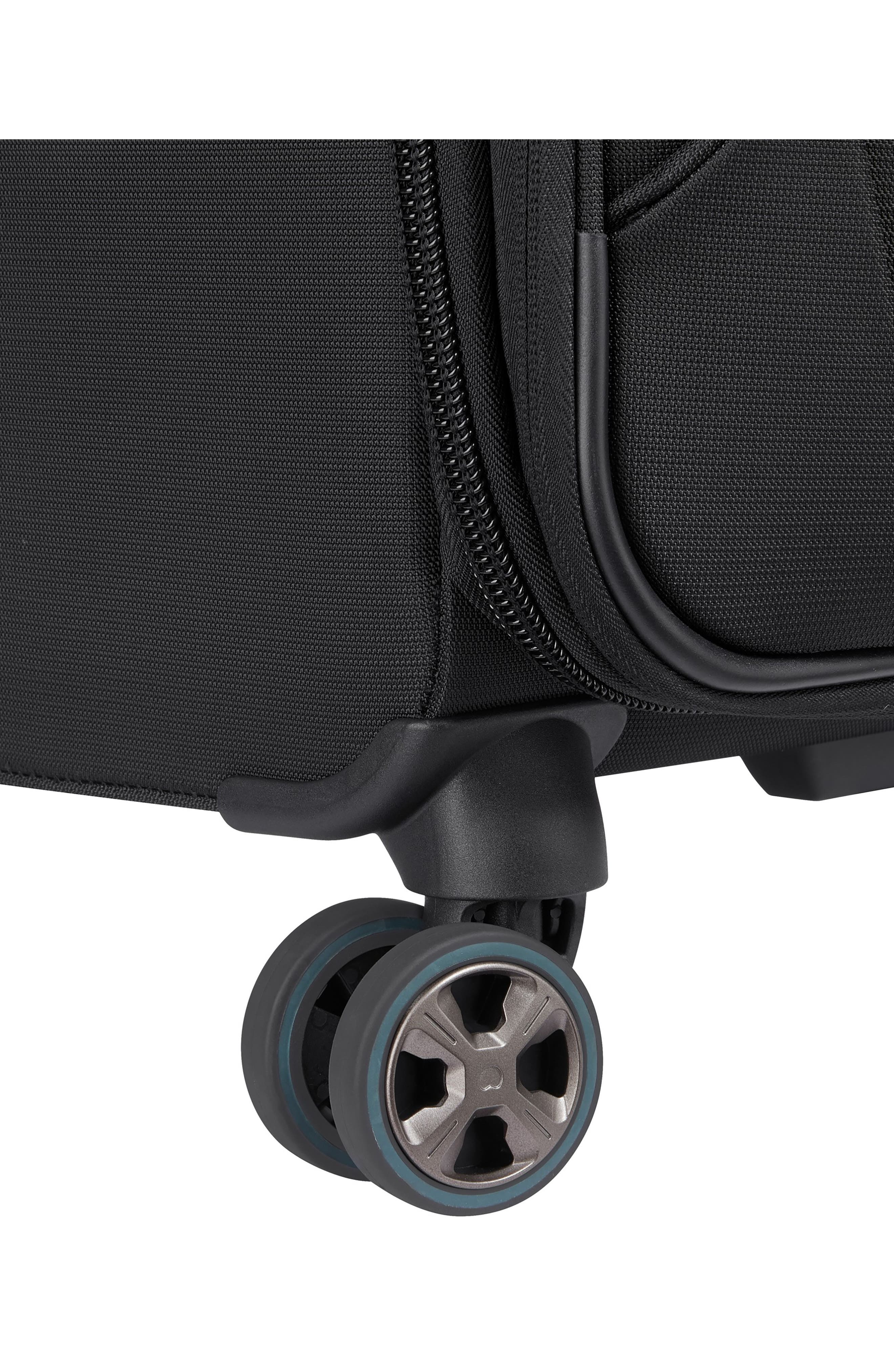 DELSEY Helium DLX 25-Inch Softside Spinner Luggage, Alternate, color, Black