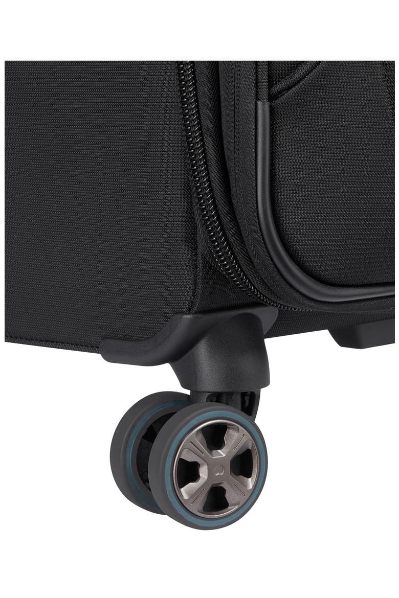 Helium DLX 25-Inch Softside Spinner Luggage, Alternate, color, BLACK