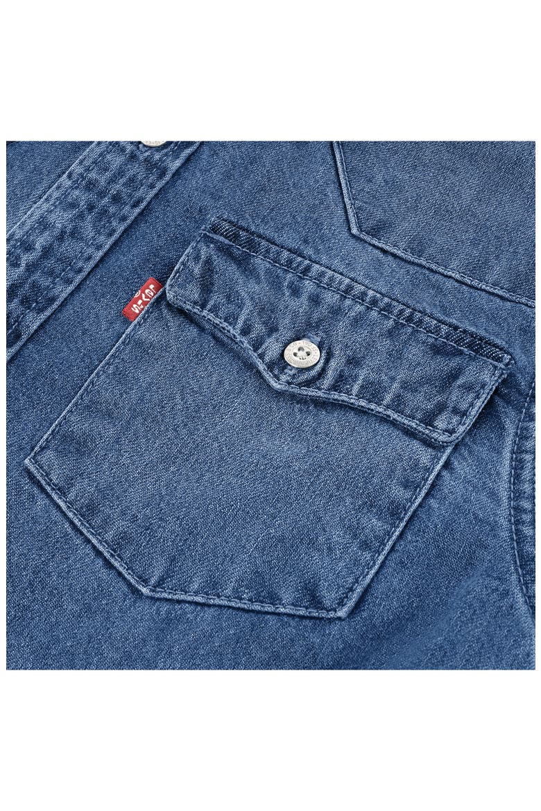 Kids' Western Logo Shirt, Alternate, color, TARNANTION/ NO DESTRUCTION