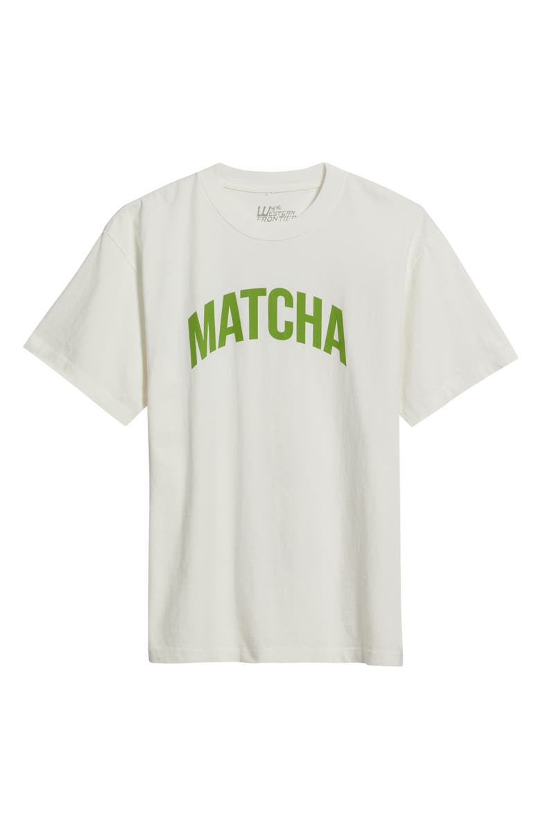 ID Supply Co Matcha Cotton Graphic T-Shirt, Alternate, color, White