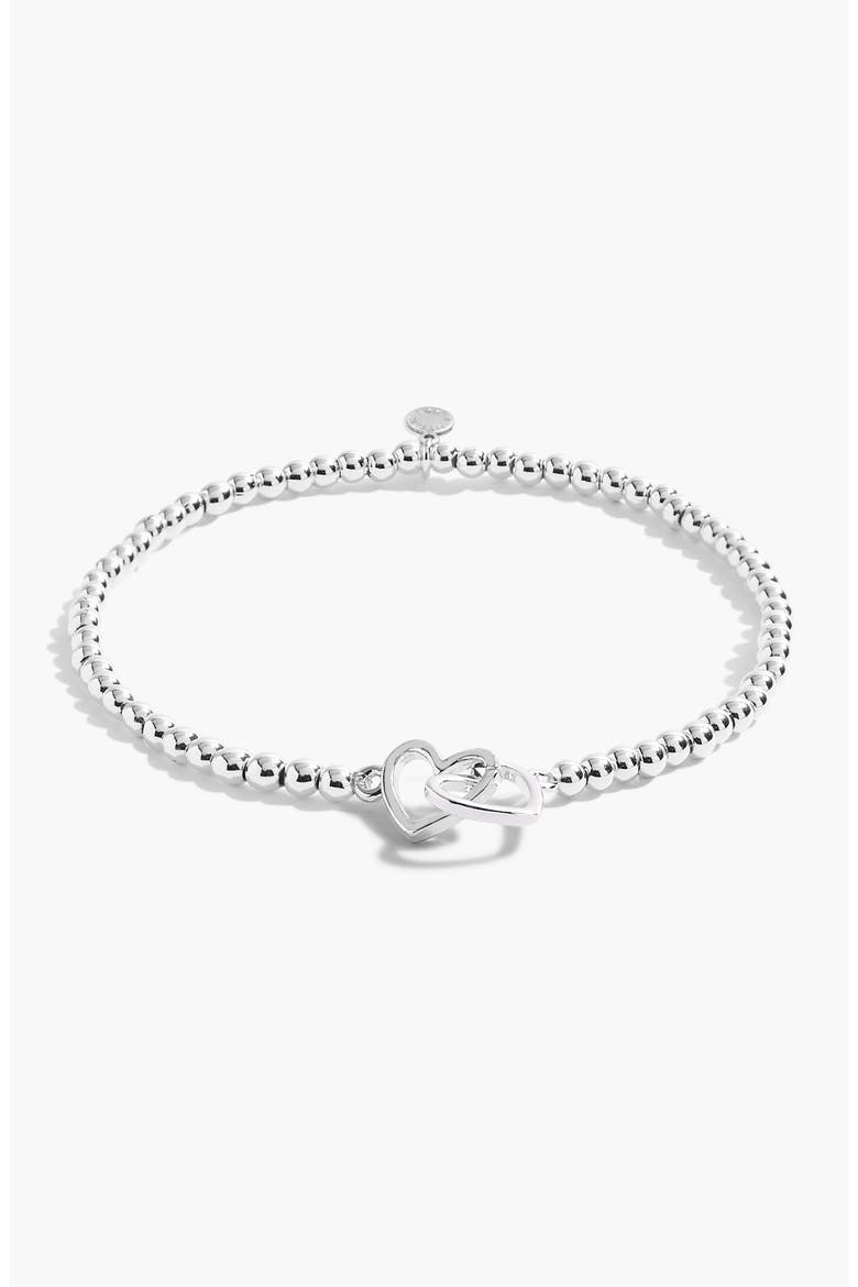 A Little 'Friendship' Bracelet, Alternate, color, Silver Plated
