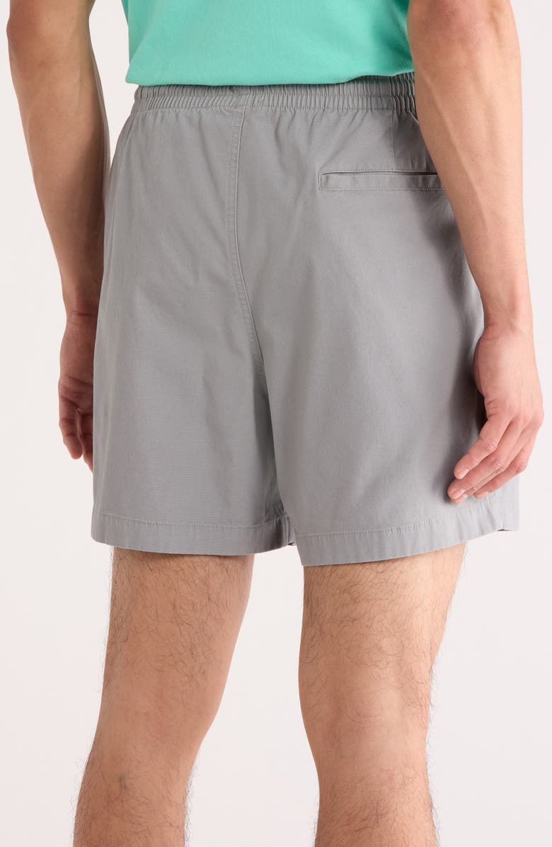 Brooks Brothers Woven Drawstring Shorts, Alternate, color, Monumnt