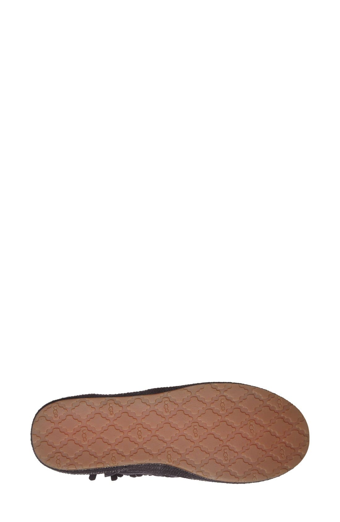 UGG<sup>®</sup> Australia 'Tiana' Fringe Bootie, Alternate, color, 