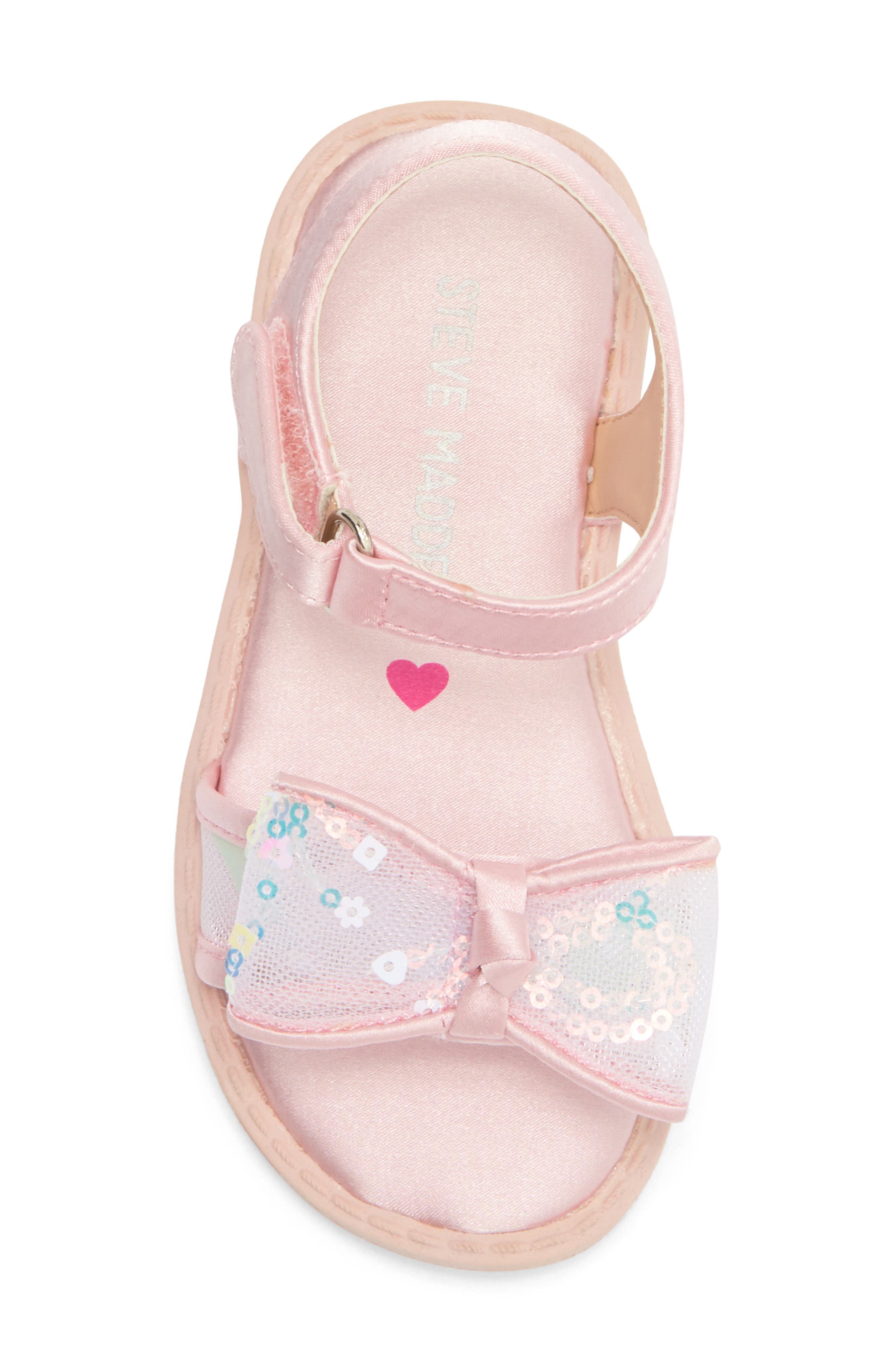 Steve Madden Kids' Kendoll Sandal, Alternate, color, Blush