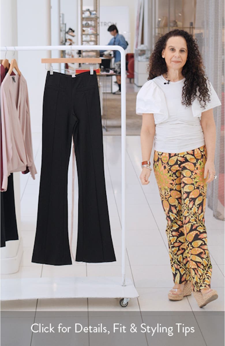 The Fitted Bootcut Pants, sales video thumbnail