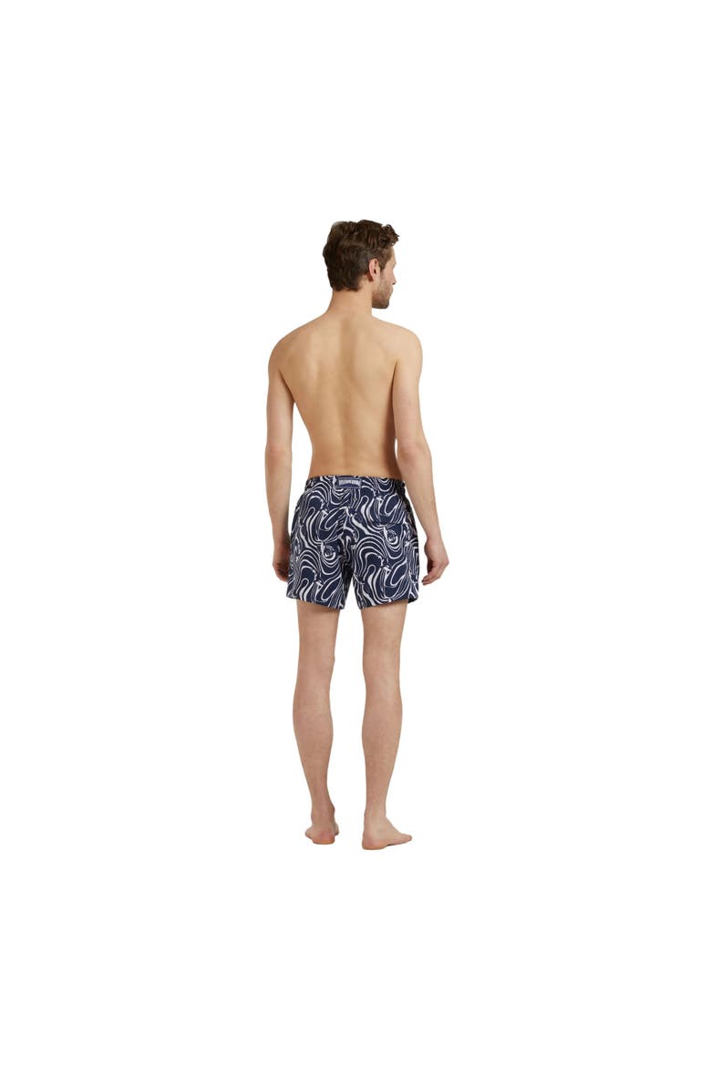 Men Stretch Short Swim Shorts Orcas, Alternate, color, navy