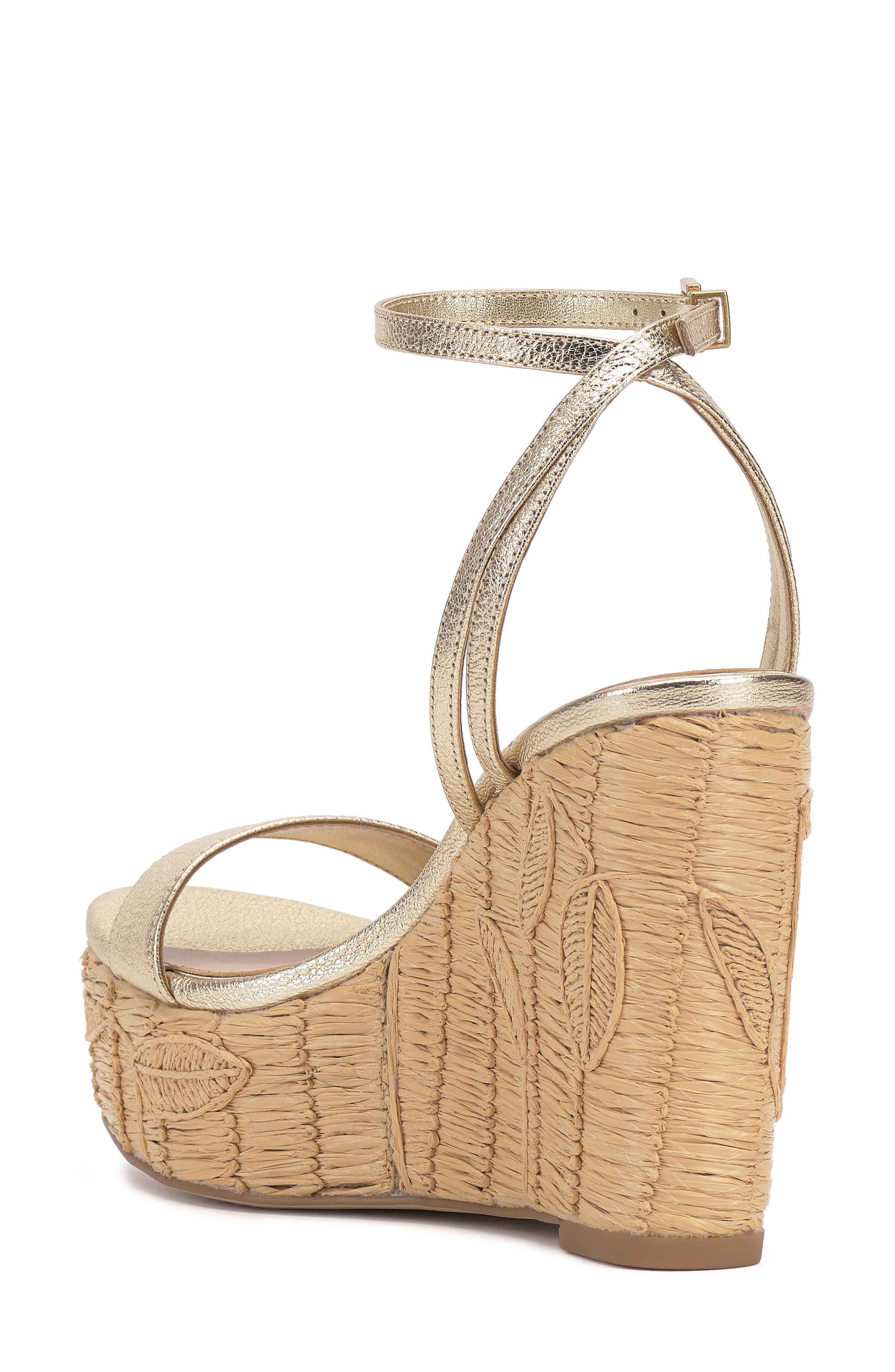Emrey Platform Wedge Sandal - image 4