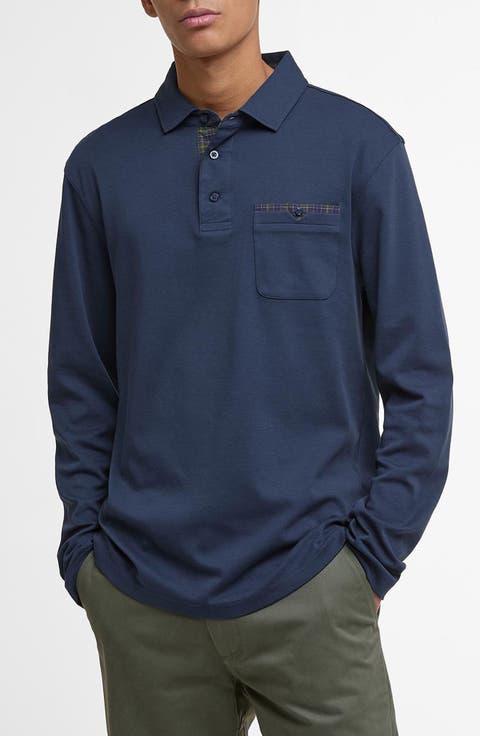 Corpatch Long Sleeve Polo