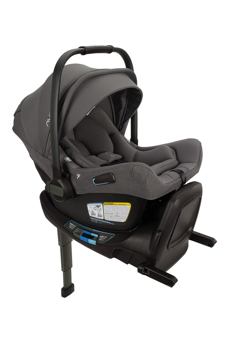 PIPA™ Aire RX + PIPA Relx Base Infant Car Seat, Main, color, PEWTER NORDSTROM EXCLUSIVE