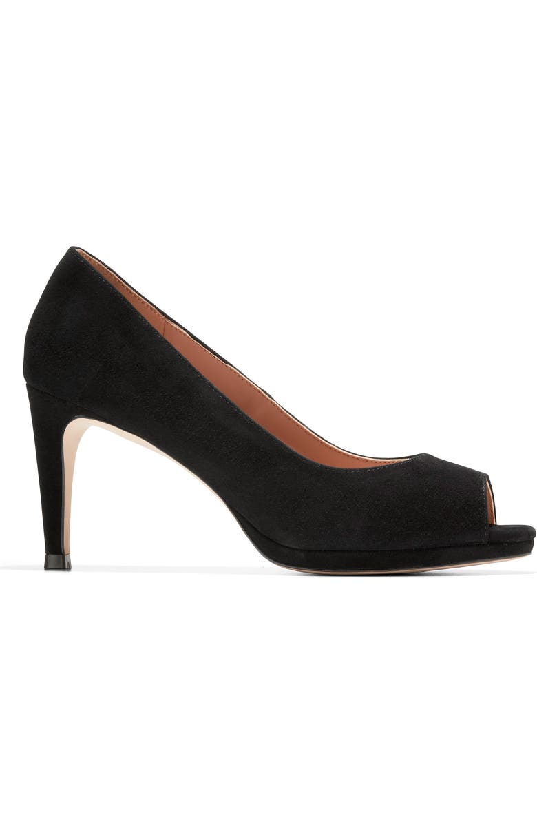 Cole Haan Drado Peep Toe Pump, Alternate, color,