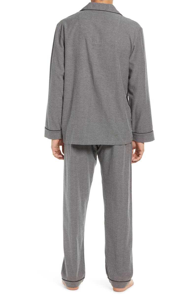 Majestic International Citified Cotton Pajamas, Alternate, color,