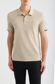 BOSS Parlay 147 Cotton Polo