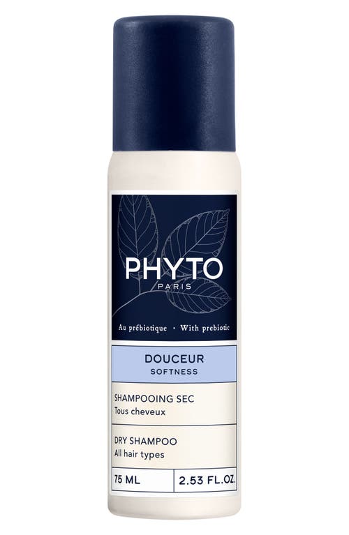 Phyto Softness Dry Shampoo In Transparent