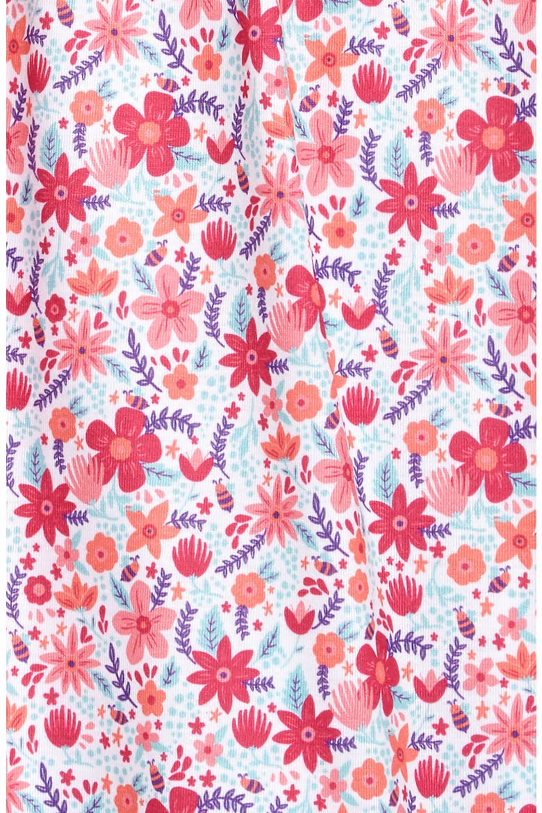 Summer Garden Nightgown, Alternate, color, PINK