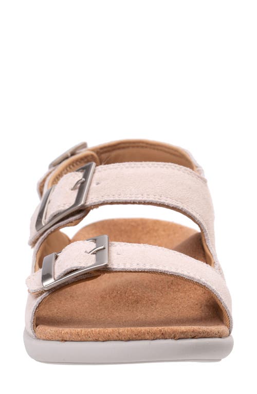Revitalign Roma Backstrap Sandal In Pink