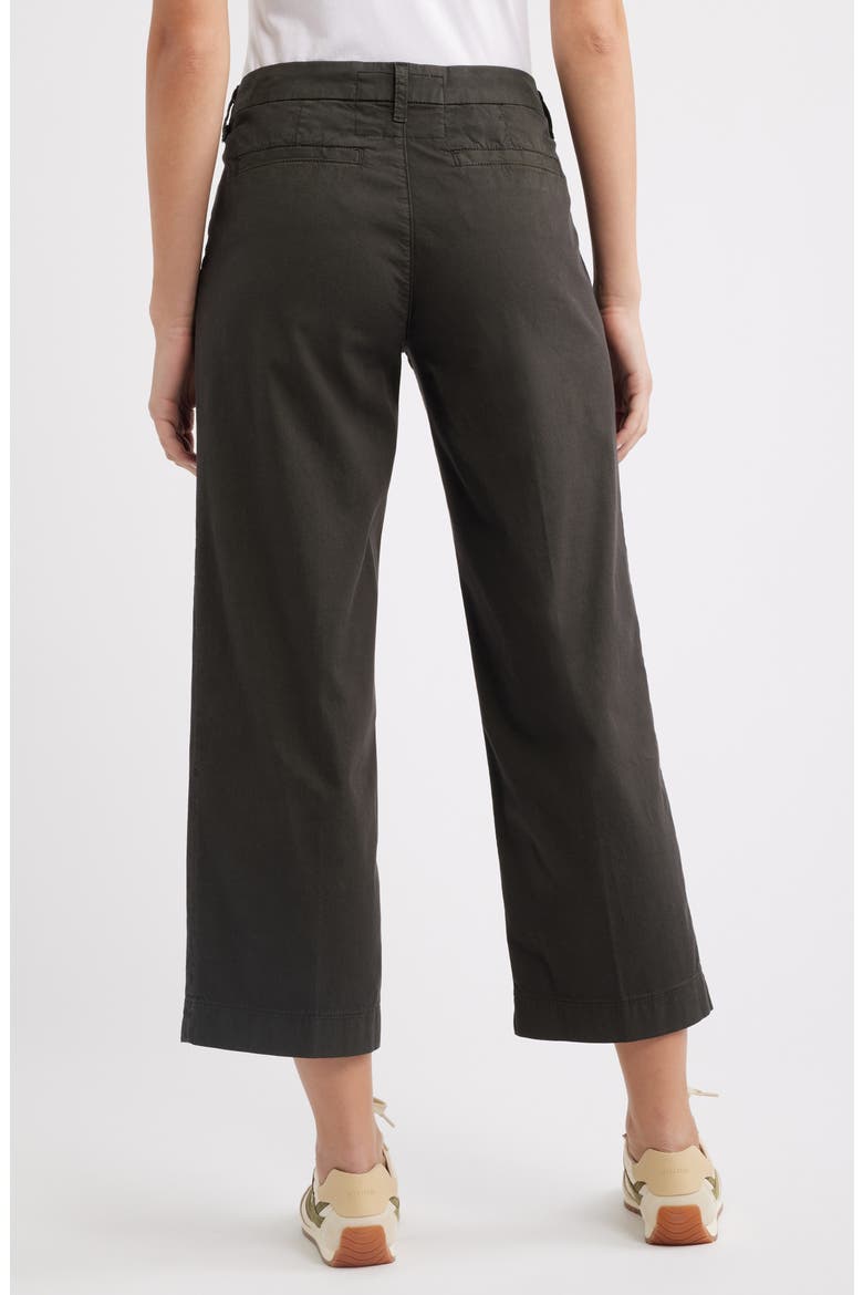 Westport Wide Leg Pants, Alternate, color, FOREST